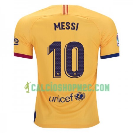 Barcellona Lionel Messi 10 Maglia Trasferta 2019/2020 Manica Corta 